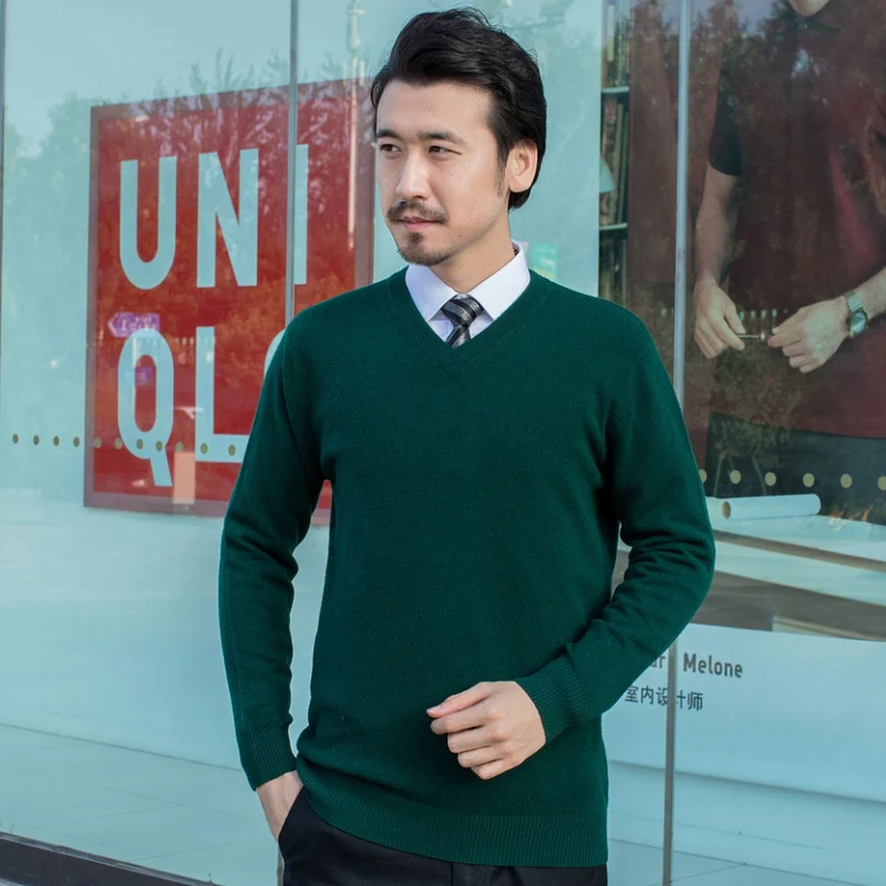 Smpevrg Men's Sweater Business Casual Sweater Men's Pullover Long Sleeve V-Neck Soft Men Pullover Knitted Jumper Hearth Warm Top
Smpevrg Men's Sweater Business Casual Sweater Men's Pullover Long Sleeve V-Neck Soft Men Pullover Knitted Jumper Hearth Warm Top