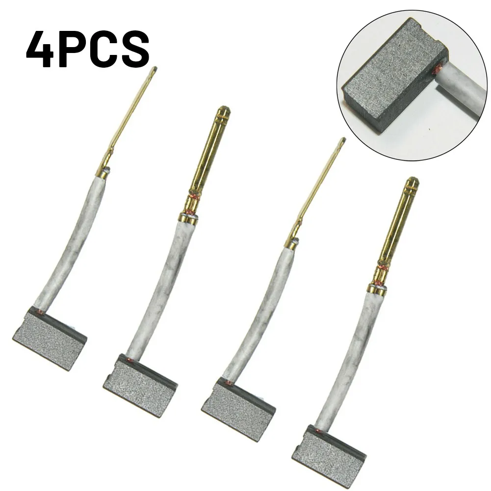 4 Pcs Cable Carbon Brush Set Pair For Dewalt Porter 445861-25 Angle Grinder Accessories Power Tools Parts
4 Pcs Cable Carbon Brush Set Pair For Dewalt Porter 445861-25 Angle Grinder Accessories Power Tools Parts