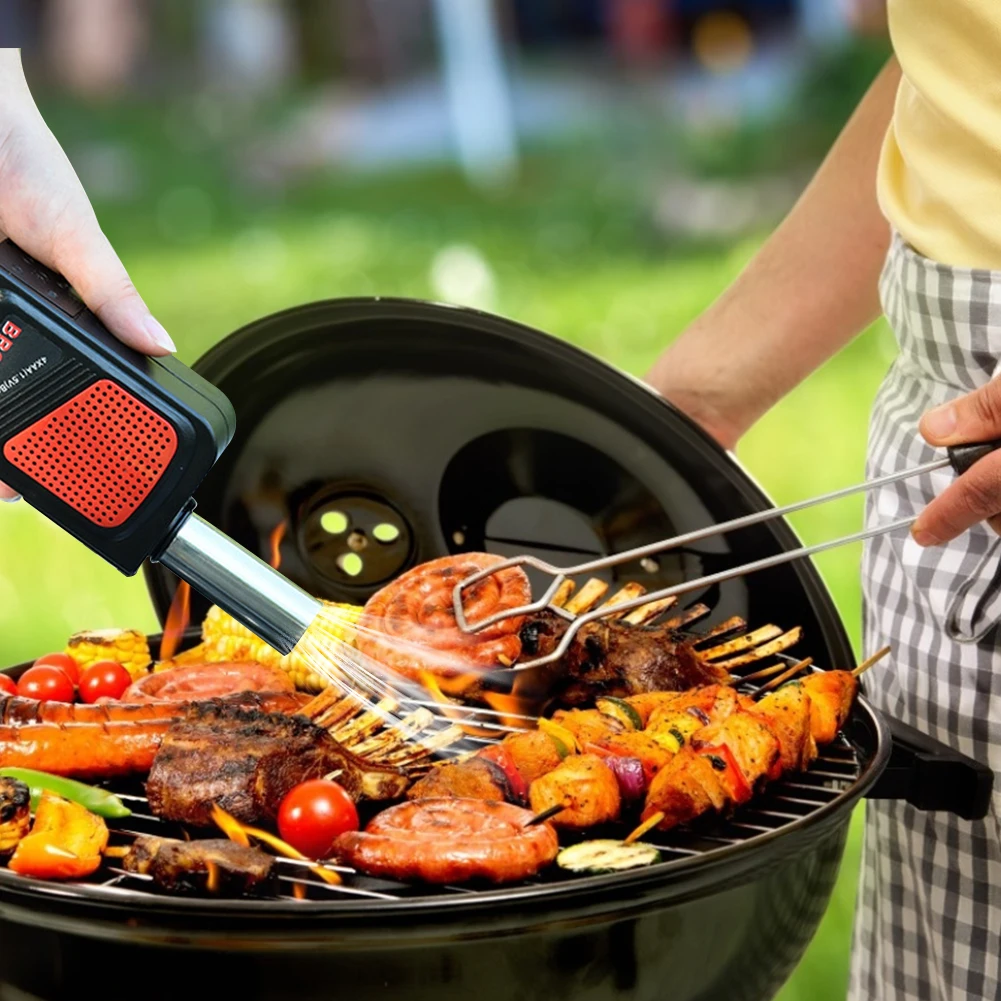 Barbecue Manual BBQ Fan Air Blower Electric BBQ Fan Air Blower For Fire Bellows Outdoor Camping Picnic Grill Cooking Hand Tool
Barbecue Manual BBQ Fan Air Blower Electric BBQ Fan Air Blower For Fire Bellows Outdoor Camping Picnic Grill Cooking Hand Tool
