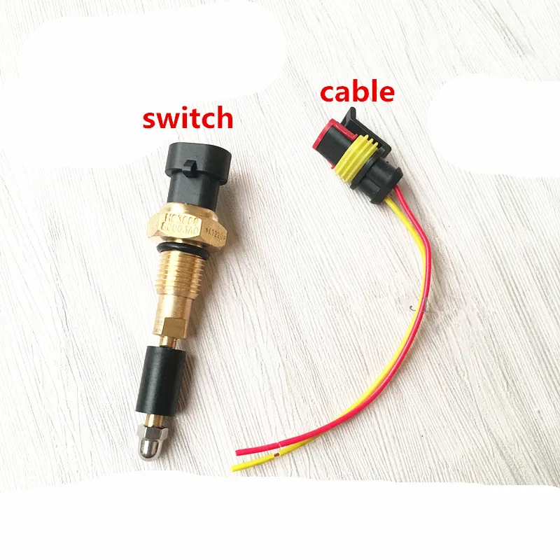 03A0 for Daimler Auman etx water level sensor auxiliary tank pot alarm switch antifreeze sensor plug cable
03A0 for Daimler Auman etx water level sensor auxiliary tank pot alarm switch antifreeze sensor plug cable