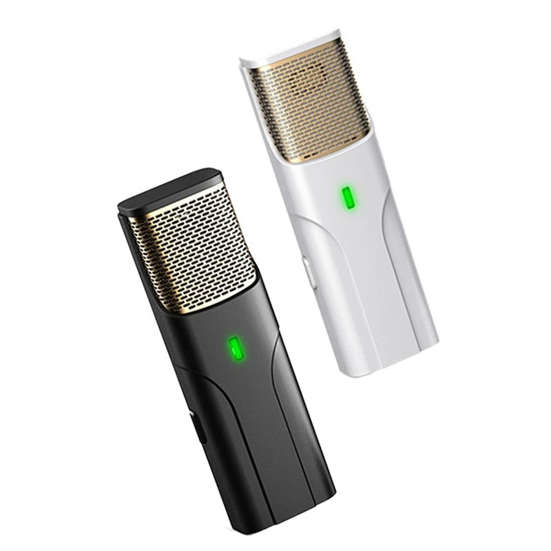 Bluetooth Wireless Clip-on Collar Microphone Noise Reduction Live K Song Recording Microphone for Outdoor
Bluetooth Wireless Clip-on Collar Microphone Noise Reduction Live K Song Recording Microphone for Outdoor
