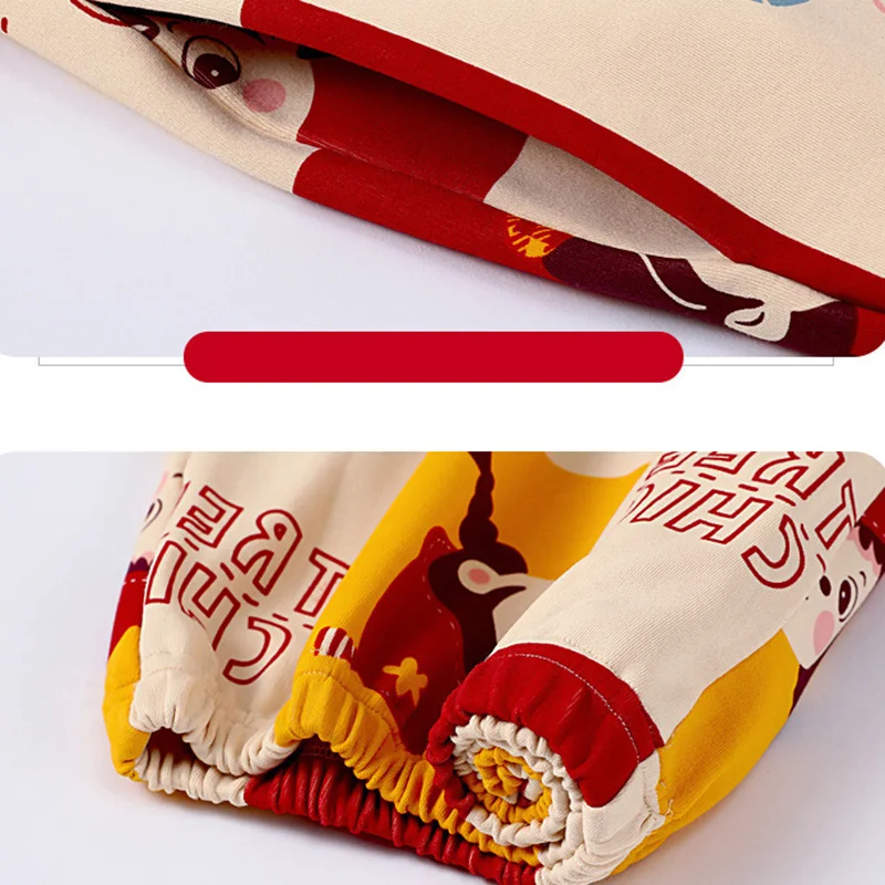 Women Pajama Sets Print Summer Half Sleeve Loose Home Wear Female Korean Style Breathable Ins Chic Leisure Fashion Sleepwear New
Women Pajama Sets Print Summer Half Sleeve Loose Home Wear Female Korean Style Breathable Ins Chic Leisure Fashion Sleepwear New