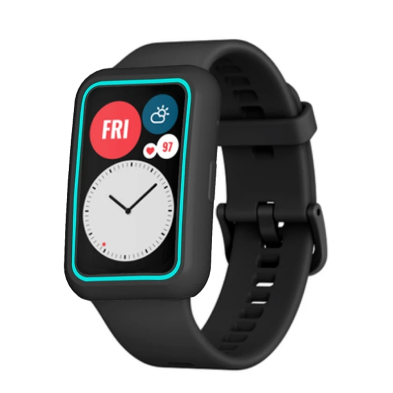 Anti-scratch TPU Watch Cover Case Protector Bumper Frame Shell for Huawei Watch Fit Watch Case Smart Watch Accessories
Anti-scratch TPU Watch Cover Case Protector Bumper Frame Shell for Huawei Watch Fit Watch Case Smart Watch Accessories