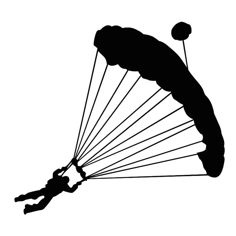 Creative Parachute Extreme Sports Car Sticker Pvc Fashion Auto Motorcycle Decoration Accessories Waterproof Decal 14cm*16cm
Creative Parachute Extreme Sports Car Sticker Pvc Fashion Auto Motorcycle Decoration Accessories Waterproof Decal 14cm*16cm