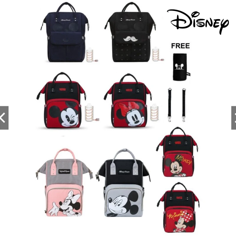 Disney Mummy Bag Fashion New Backpack Mom Bag Out Lightweight Large Capacity Multifunctional Baby Bag Classic Bagpack Knapsack
Disney Mummy Bag Fashion New Backpack Mom Bag Out Lightweight Large Capacity Multifunctional Baby Bag Classic Bagpack Knapsack