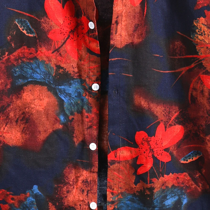 2021 Summer New Men's Short-sleeved Flower Shirt Seaside Travel Tourism Shirt Beach Shirt Mens Shirts Men Shirt
2021 Summer New Men's Short-sleeved Flower Shirt Seaside Travel Tourism Shirt Beach Shirt Mens Shirts Men Shirt