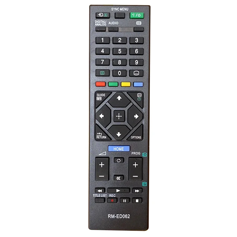 New Remote Control for Sony RM ED062 RM-ED062LCD TV KDL-32R433B KDL-32R503C KDL-32RD303 KDL-32RD433 KDL-32RE303 KDL-32WD603
New Remote Control for Sony RM ED062 RM-ED062LCD TV KDL-32R433B KDL-32R503C KDL-32RD303 KDL-32RD433 KDL-32RE303 KDL-32WD603
