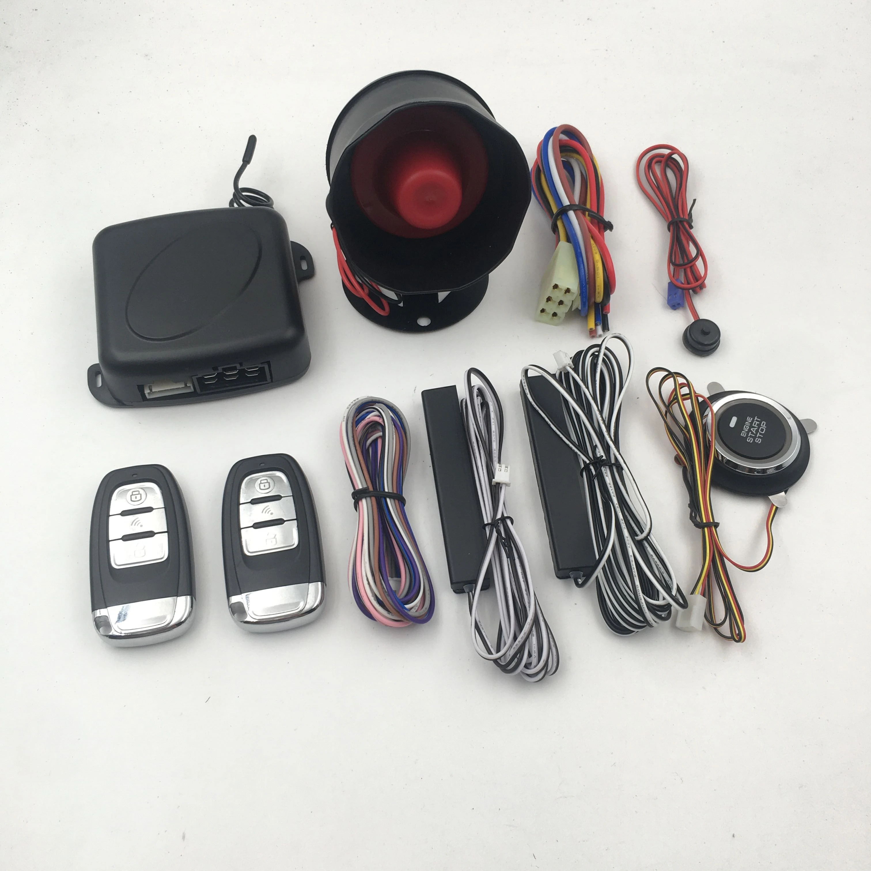 2020 The Newest PKE Keyless Push Button Start Car Alarm System Passive Keyless System
2020 The Newest PKE Keyless Push Button Start Car Alarm System Passive Keyless System