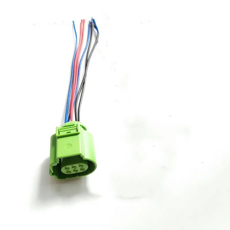 Car rear light plug harness connector with wire For Audi C7 A6L A4L B9 OEM NO 4H0 973 713 C (green)
Car rear light plug harness connector with wire For Audi C7 A6L A4L B9 OEM NO 4H0 973 713 C (green)