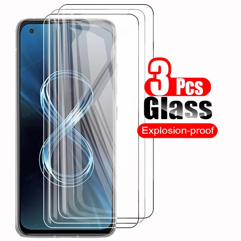 Защитное стекло для Asus Zenfone 8, 3 шт., закаленное защитное стекло для экрана на Zen fone 8 ZS673KS 8, не пленка
Защитное стекло для Asus Zenfone 8, 3 шт., закаленное защитное стекло для экрана на Zen fone 8 ZS673KS 8, не пленка
