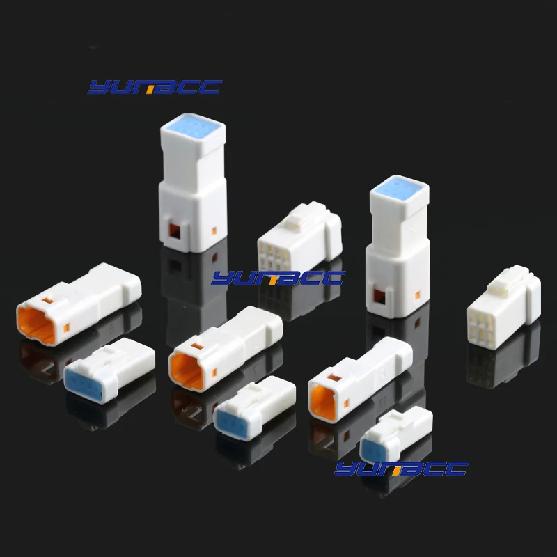 5 Sets 2/3/4/6/8 Pin Automotive Connectors JST 02T/02R-JWPF Waterproof Connectors Male and Female Butt Plugs for Benz BMW
5 Sets 2/3/4/6/8 Pin Automotive Connectors JST 02T/02R-JWPF Waterproof Connectors Male and Female Butt Plugs for Benz BMW