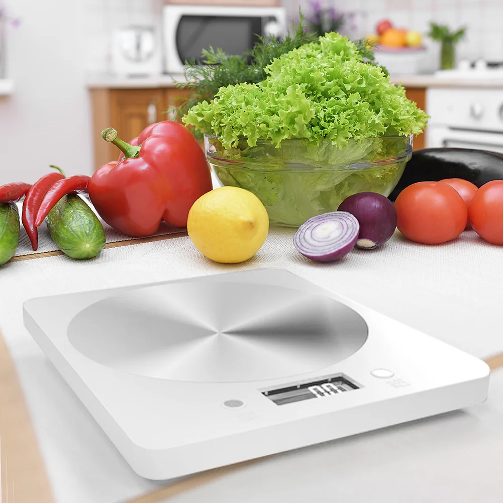 5000g Household Kitchen Scale Digital Kitchen Weighing Scales Electronic Food Scales Diet Scales Measuring Tool
5000g Household Kitchen Scale Digital Kitchen Weighing Scales Electronic Food Scales Diet Scales Measuring Tool