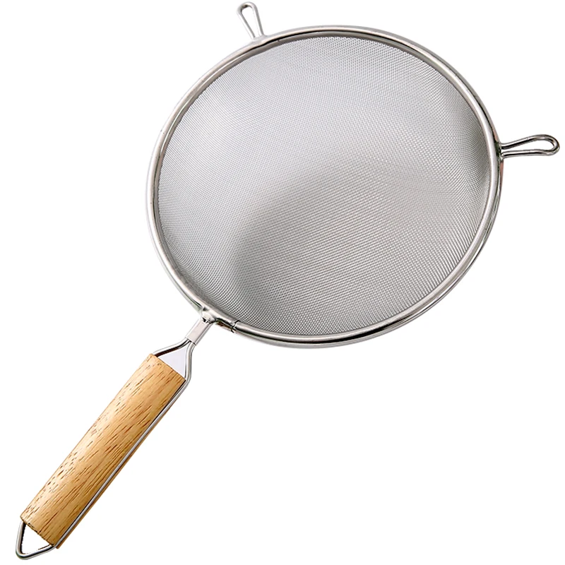 Kitchen Household Ultra-Fine Oil Filter Mesh Small Wive-Screen Ladle Screening Mesh Stainless Steel Colander Fruit Milk Fried
Kitchen Household Ultra-Fine Oil Filter Mesh Small Wive-Screen Ladle Screening Mesh Stainless Steel Colander Fruit Milk Fried