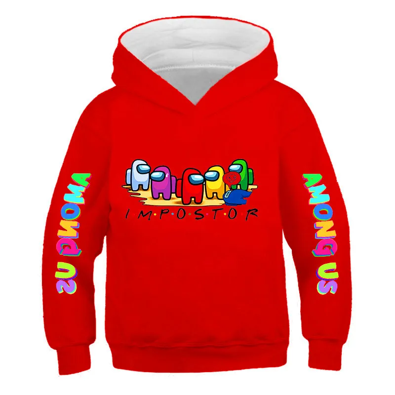 Baby Girl Among Us Hoodies Tops Baby Kids Sweatshirt Boys Girls Pullovers Children 4-14 Years Autumn Long Sleeves Cotton Hoodies
Baby Girl Among Us Hoodies Tops Baby Kids Sweatshirt Boys Girls Pullovers Children 4-14 Years Autumn Long Sleeves Cotton Hoodies