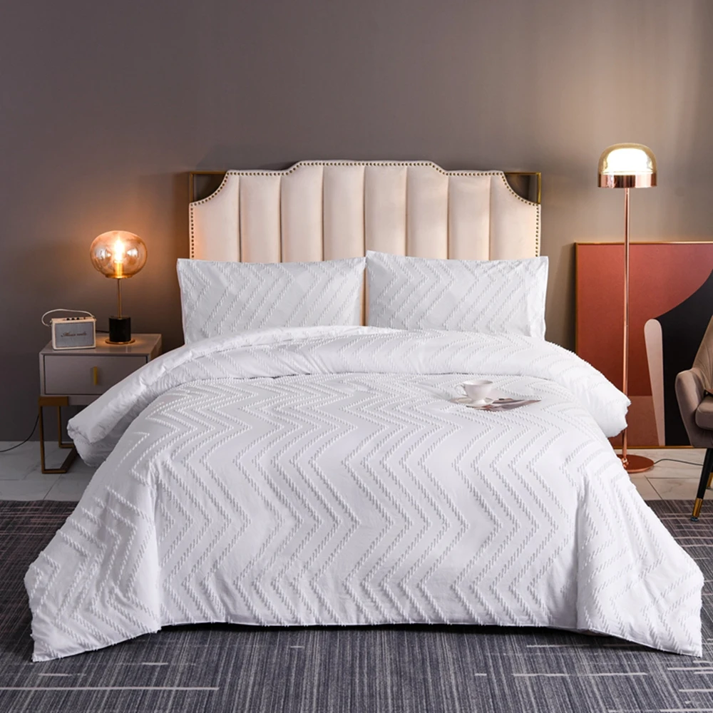 Simple Craft Cut Flowers Duvet Cover 220x240 Solid Color White Single Double Queen King Bedding Set Bed Linens Bed Covers 150
Simple Craft Cut Flowers Duvet Cover 220x240 Solid Color White Single Double Queen King Bedding Set Bed Linens Bed Covers 150