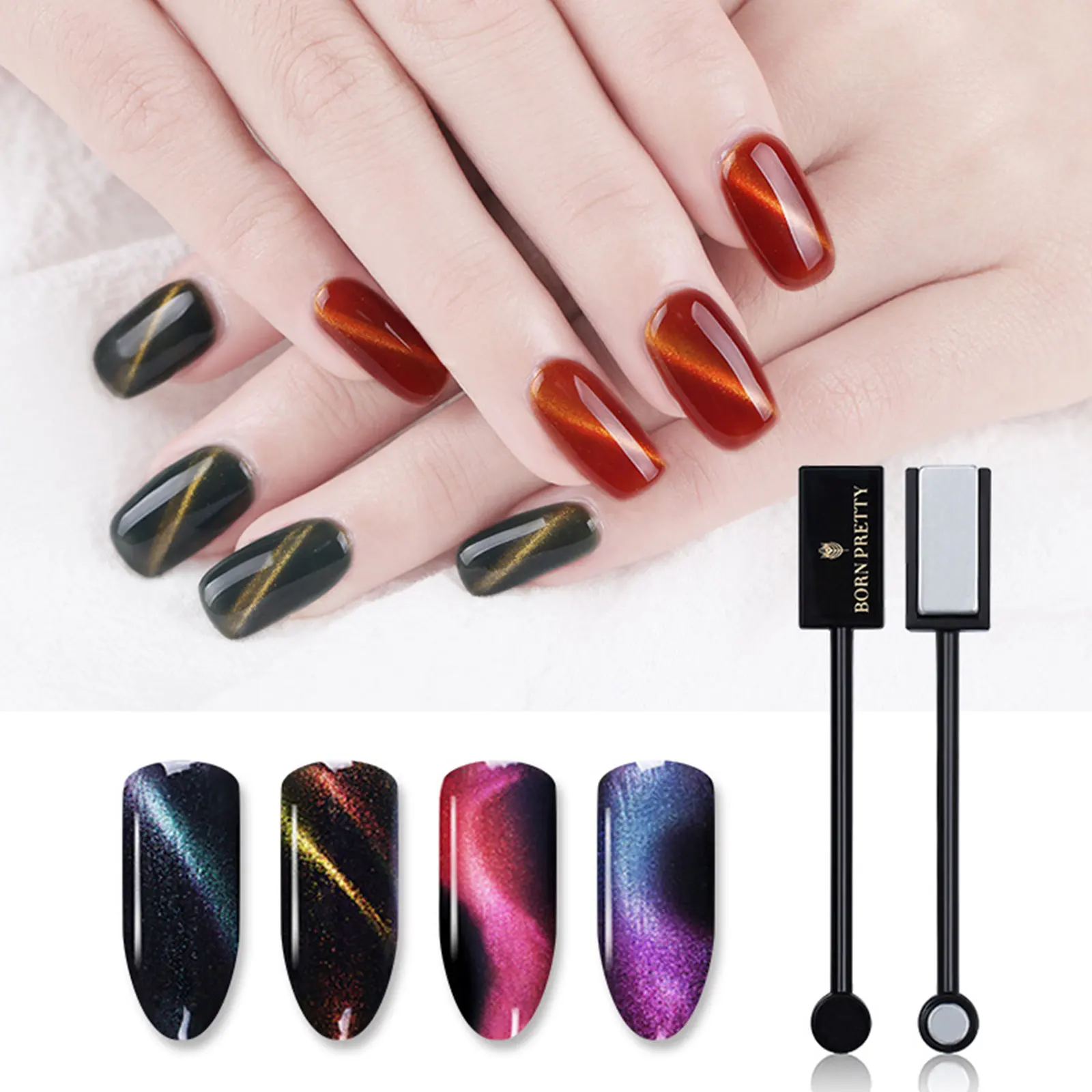 1 Pc Strong cat magnetic Magnetic Stick Black Handle 3D Effect Plate for UV Gel Nail Art Board Gel Nail Polish
1 Pc Strong cat magnetic Magnetic Stick Black Handle 3D Effect Plate for UV Gel Nail Art Board Gel Nail Polish