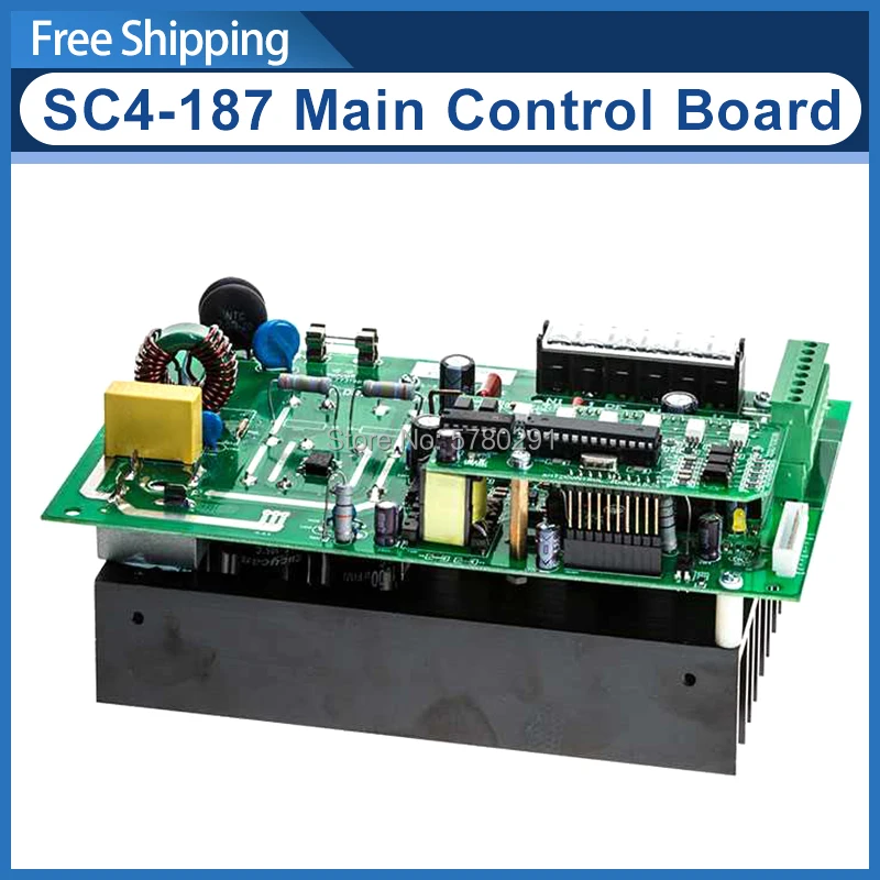 Основные Управление доска токарный станок для платой питания Зиг SC4 187 Oringial
