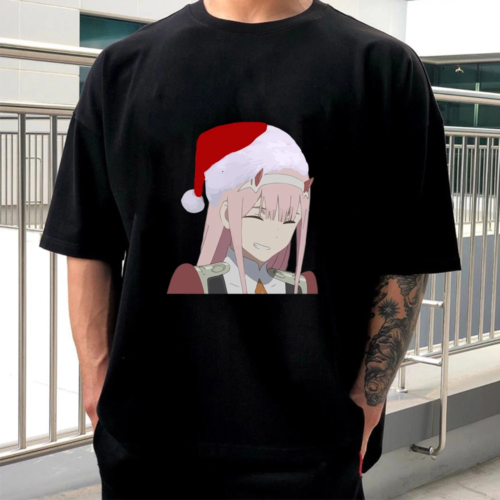 DARLING in the FRANXX Men Harajuku Loose T-Shirt Casual Fashion Short Sleeve Top Mens
DARLING in the FRANXX Men Harajuku Loose T-Shirt Casual Fashion Short Sleeve Top Mens