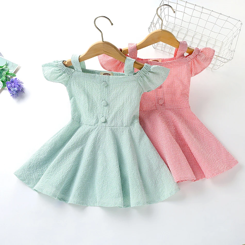 LUCKKIDS Summer Dress Princess Clothes Casual Vintage Plaid Kids Costume Off Shoulder Toddler Baby Girl Little Girls Beach
LUCKKIDS Summer Dress Princess Clothes Casual Vintage Plaid Kids Costume Off Shoulder Toddler Baby Girl Little Girls Beach