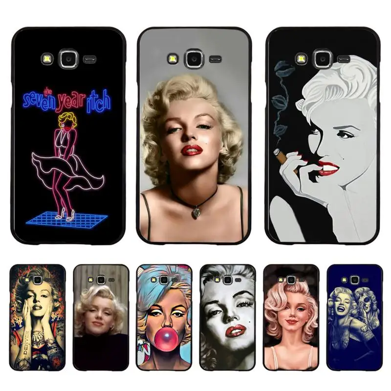 Marilyn Monroe With a Cat Phone Case For Samsung Galaxy J 4plus J6 J5 J72016 J7prime cover for J7Core J6plus
Marilyn Monroe With a Cat Phone Case For Samsung Galaxy J 4plus J6 J5 J72016 J7prime cover for J7Core J6plus