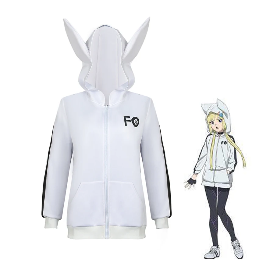 Takerlama Anime Kemono Jihen Kon Cosplay Jacket Coat Adult Women Baseball Uniform White Hoodies For Halloween Anime Clothing
Takerlama Anime Kemono Jihen Kon Cosplay Jacket Coat Adult Women Baseball Uniform White Hoodies For Halloween Anime Clothing