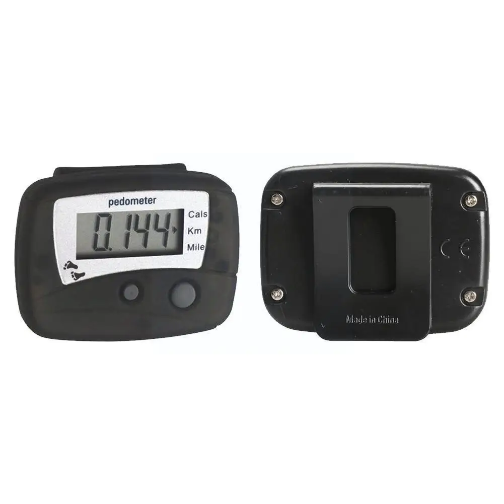 Black Portable Multi-functional Lcd Display Digital Outdoor Walking Calorie Pedometer Counter Equipment Sports Distance Ste A9L3
Black Portable Multi-functional Lcd Display Digital Outdoor Walking Calorie Pedometer Counter Equipment Sports Distance Ste A9L3