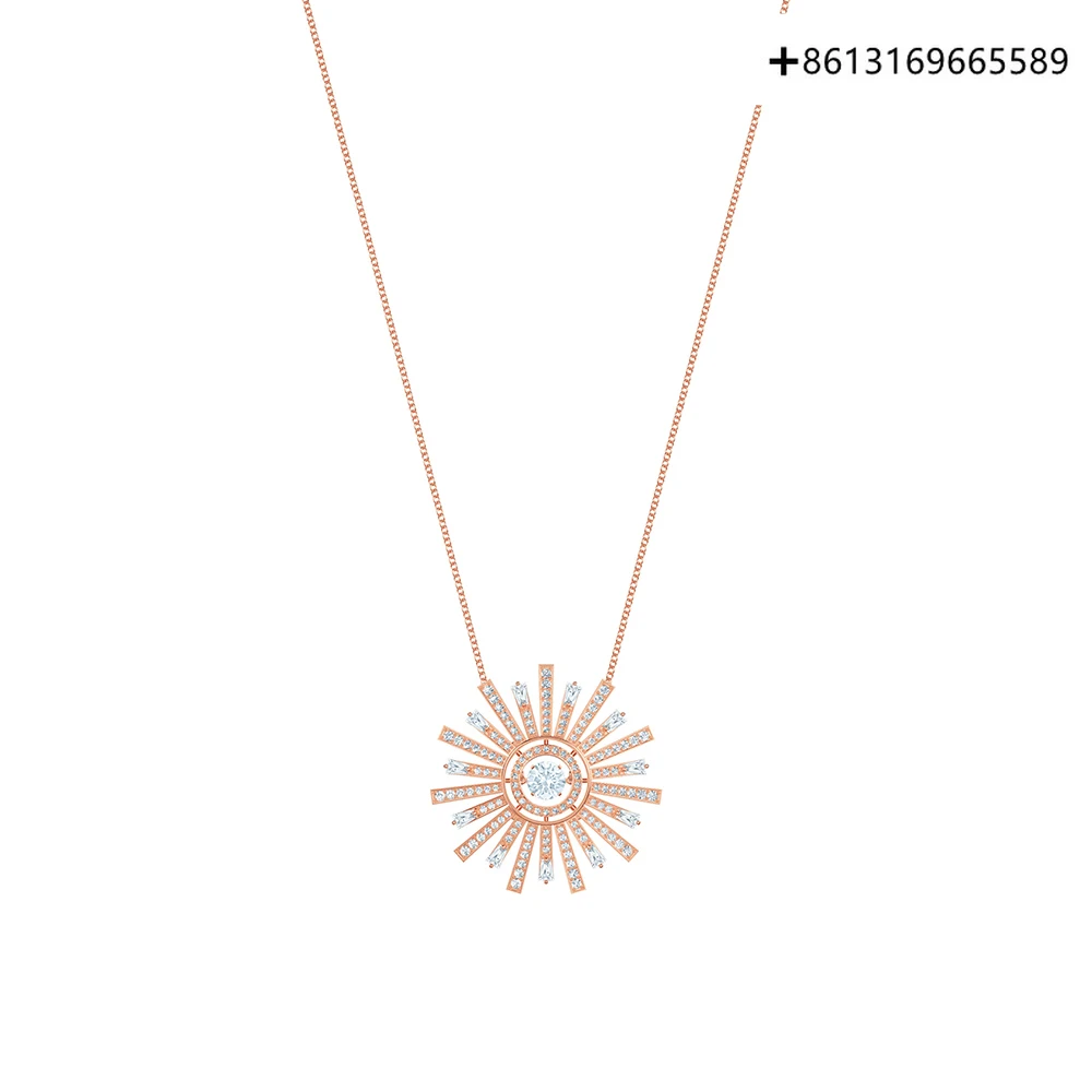 Original 925 Sterling Silver 1:1 High Quality SUNSHINE Sun Pattern Necklace
Original 925 Sterling Silver 1:1 High Quality SUNSHINE Sun Pattern Necklace