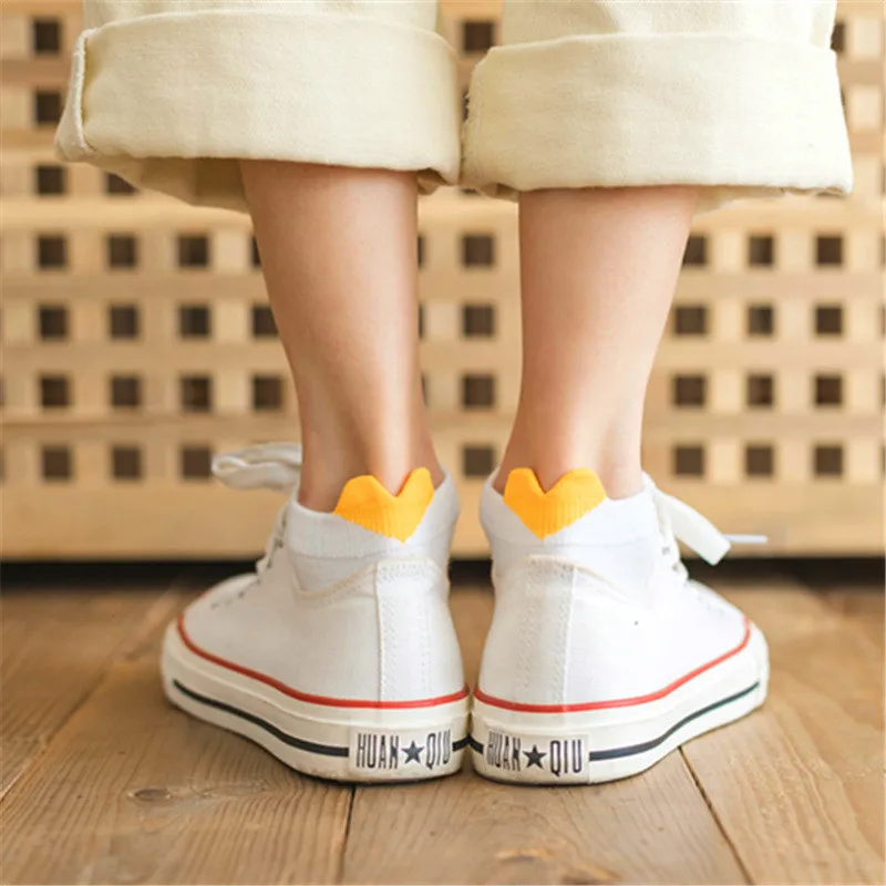 6 Pairs Women Socks Harajuku Female Cotton Ankle Socks White Heart Socks Cute Girls Students Comfortable Casual Short Socks
6 Pairs Women Socks Harajuku Female Cotton Ankle Socks White Heart Socks Cute Girls Students Comfortable Casual Short Socks