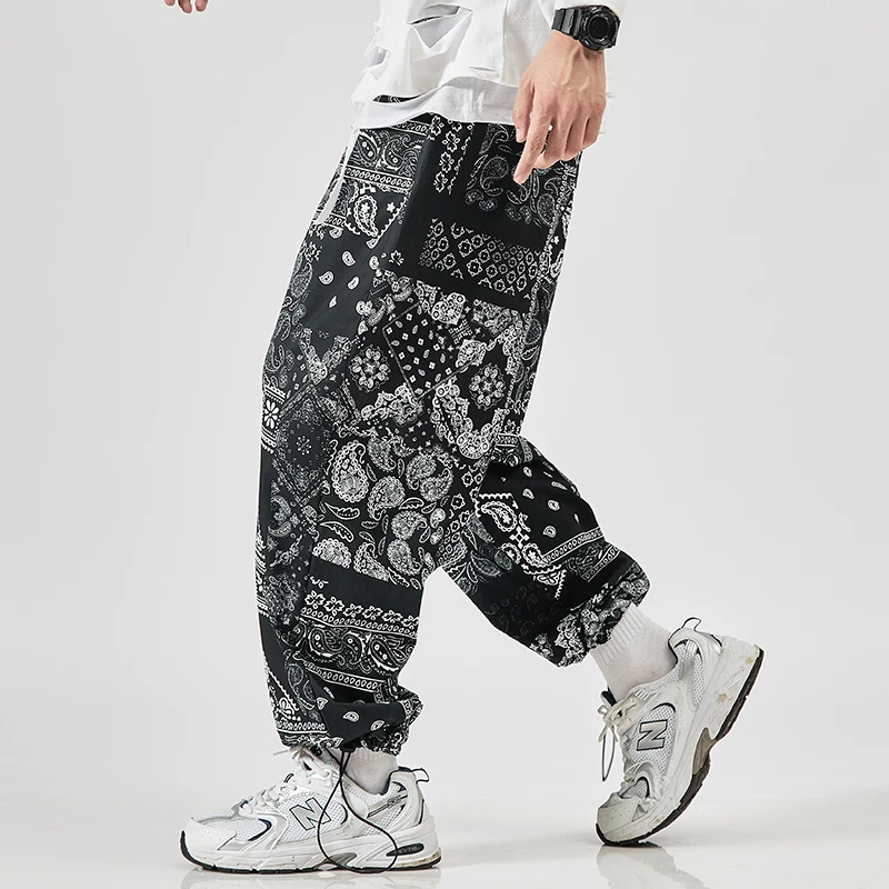 Nice Mens Harem Pants New Fashion Jogger Pants Casual Japanese Man Loose Oversized Trousers Funny Streetwear Male Sweatpants 5XL
Nice Mens Harem Pants New Fashion Jogger Pants Casual Japanese Man Loose Oversized Trousers Funny Streetwear Male Sweatpants 5XL