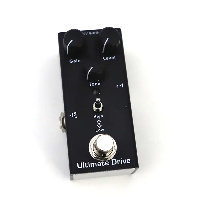 Guitar Effects Black Effect Pedals for Acoustic Electric Guitar Ultimate Drive Instruments Accessories
Guitar Effects Black Effect Pedals for Acoustic Electric Guitar Ultimate Drive Instruments Accessories