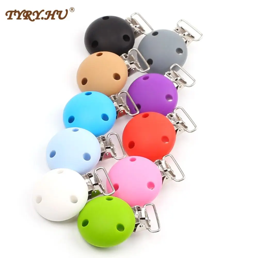 TYRY.HU 1 шт., зажим для соски круглой формы, силиконовый зажим с бусинами, зажим для Аксессуары для прорезывания зубов, игрушка «сделай сам», инс...
TYRY.HU 1 шт., зажим для соски круглой формы, силиконовый зажим с бусинами, зажим для Аксессуары для прорезывания зубов, игрушка «сделай сам», инс...