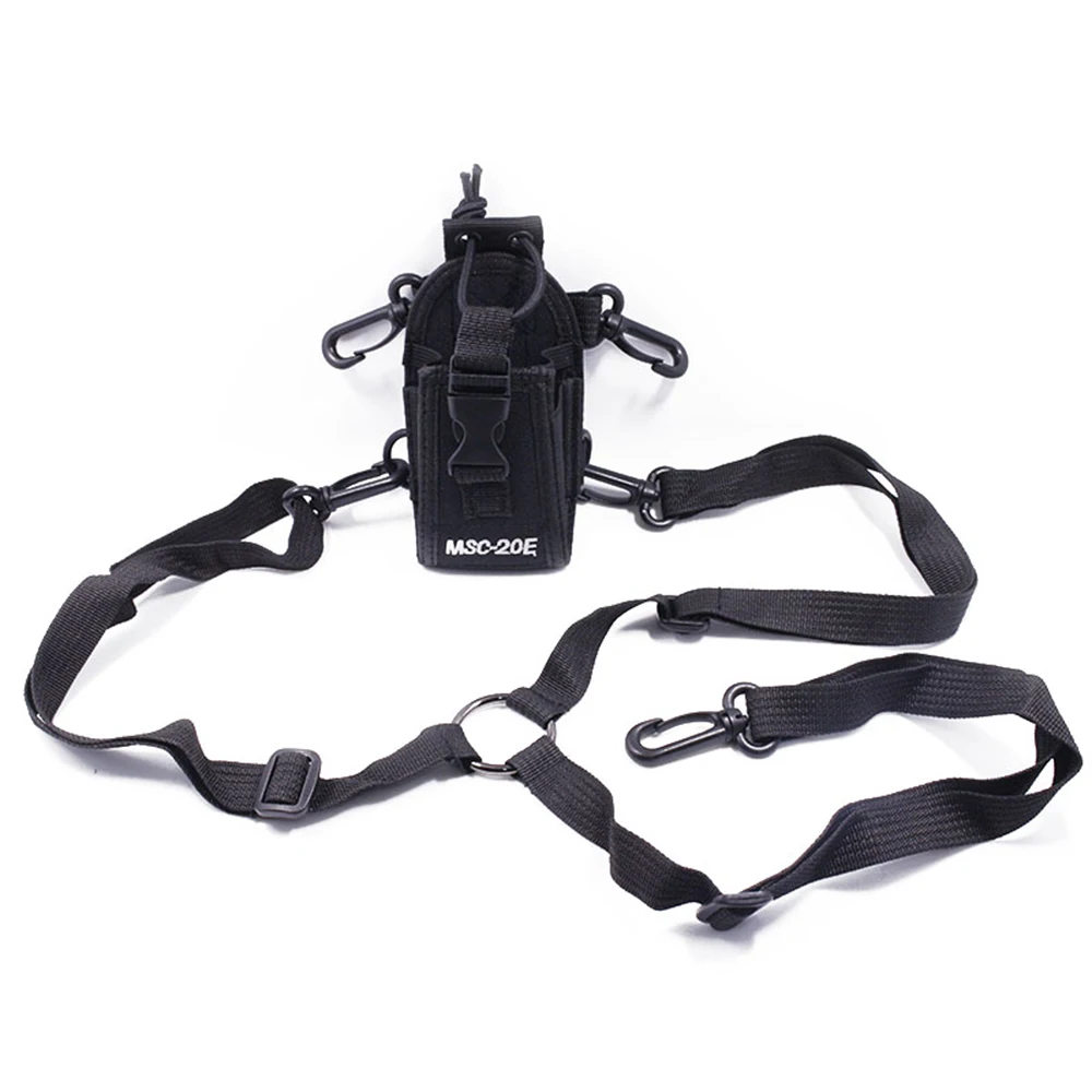 MSC-20E Big Nylon Pouch Bag Carry Case for BaoFeng UV-5R UV-82 UV-XR UV-9R Plus Kenwood TYT WOUXUN Mototrola Walkie Talkie Radio
MSC-20E Big Nylon Pouch Bag Carry Case for BaoFeng UV-5R UV-82 UV-XR UV-9R Plus Kenwood TYT WOUXUN Mototrola Walkie Talkie Radio