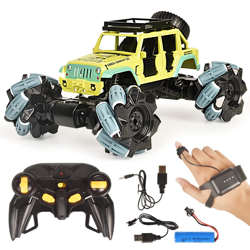 RC Cars Radio Control Car Toys 2.4G 4CH Buggy Off-Road Trucks Toys For Children High Speed Climbing Mini Rc Drift driving Car
RC Cars Radio Control Car Toys 2.4G 4CH Buggy Off-Road Trucks Toys For Children High Speed Climbing Mini Rc Drift driving Car