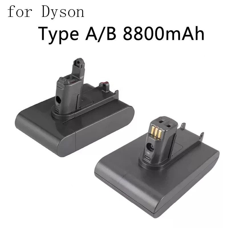 22.2V 12800mAh ( Only Fit Type B ) Li-ion Vacuum Battery for Dyson DC35, DC45 DC31, DC34, DC44, DC31 Animal, DC35 Animal &12.8Ah
22.2V 12800mAh ( Only Fit Type B ) Li-ion Vacuum Battery for Dyson DC35, DC45 DC31, DC34, DC44, DC31 Animal, DC35 Animal &12.8Ah