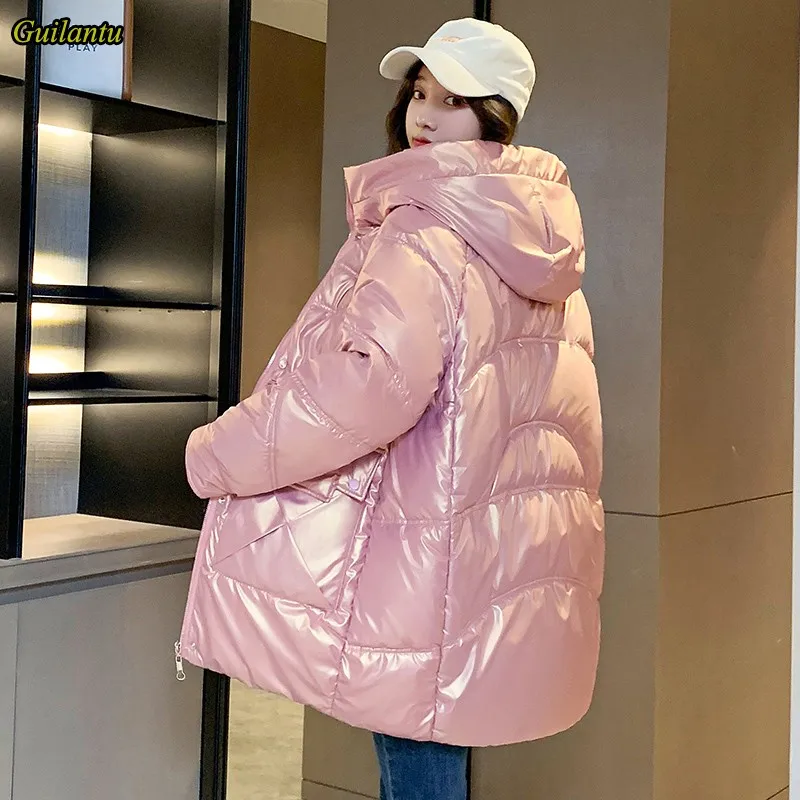 Guilantu 2021 зимняя куртка-пуховик для женщин с хлопковой подкладкой длинное пальто для женщин размера плюс повседневное пальто Зимняя парка с к...
Guilantu 2021 зимняя куртка-пуховик для женщин с хлопковой подкладкой длинное пальто для женщин размера плюс повседневное пальто Зимняя парка с к...