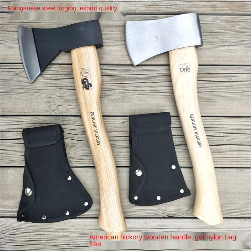 Forging hand axe camping axe equipped with outdoor axe knife fire axe wooden axe outdoor hatchet chopping wood axe
Forging hand axe camping axe equipped with outdoor axe knife fire axe wooden axe outdoor hatchet chopping wood axe