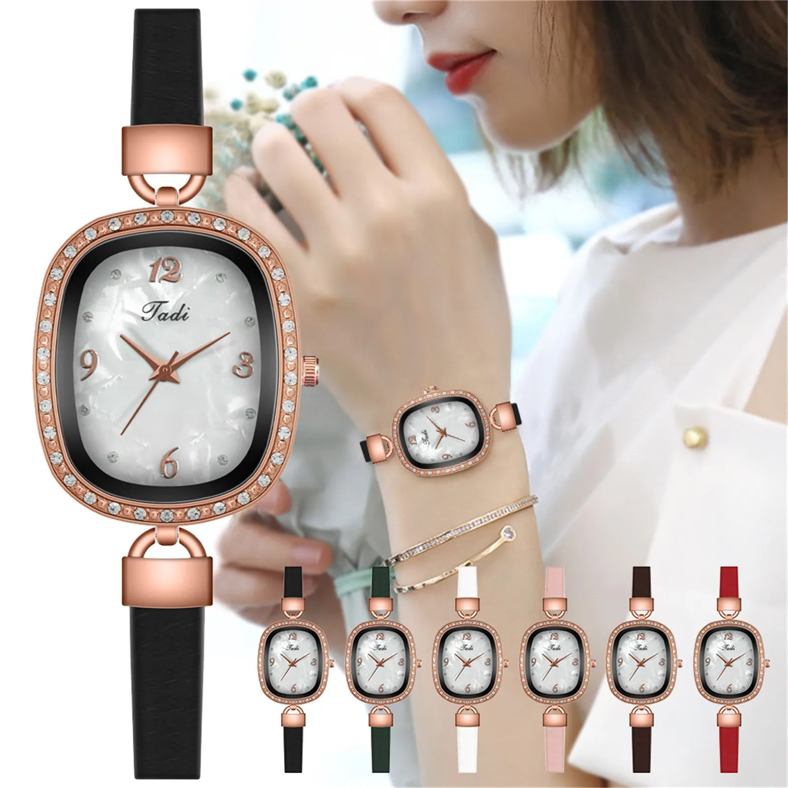 Ellipse Women Quartz Wristwatches Female Watches Top Brand Luxury 2021 Designer Ladies Fashion Bracelet Watches Reloj Mujer 
Ellipse Women Quartz Wristwatches Female Watches Top Brand Luxury 2021 Designer Ladies Fashion Bracelet Watches Reloj Mujer