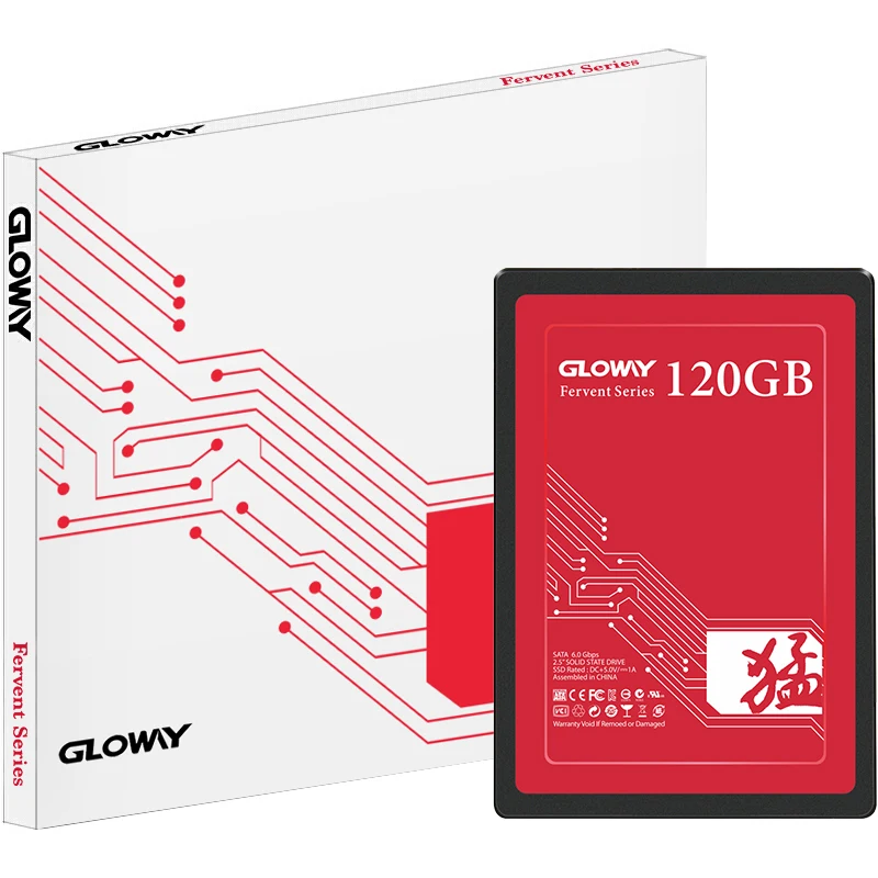 Gloway Бесплатная доставка 120 ГБ SSD твердотельные диски 2 5 "HDD жесткий диск Диск