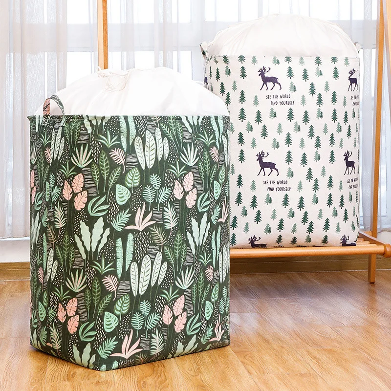 YT Cartoon Elk Foldable Storage Bag Beam Mouth Transparent Storage Bag Clothes Blanket Baby Toy Basket Storage Quilt Travel Bag
YT Cartoon Elk Foldable Storage Bag Beam Mouth Transparent Storage Bag Clothes Blanket Baby Toy Basket Storage Quilt Travel Bag