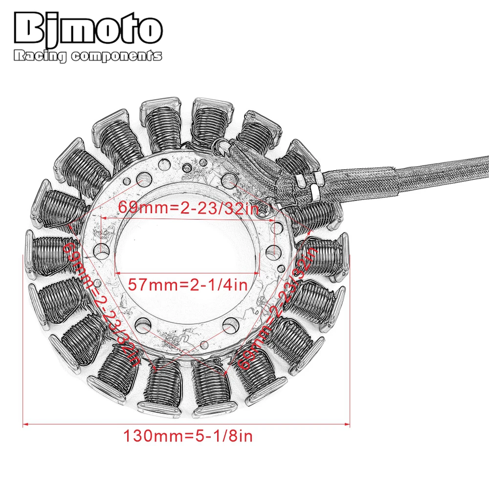 32101-10G10 Generator Stator Coils For Suzuki AN650 Burgman 650 Burgman-650 2003 2004 2005 2006 2007 2008 2009 2010 2011 2012
32101-10G10 Generator Stator Coils For Suzuki AN650 Burgman 650 Burgman-650 2003 2004 2005 2006 2007 2008 2009 2010 2011 2012