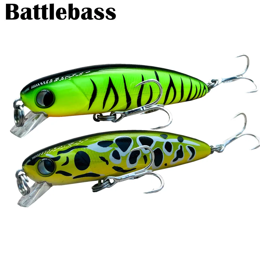 BATTLEBASS Sinking Minnow Wobbler Deep Fishing Lure Crankbaits Crankbait Jerkbait Bait Perch Pesca Mini Wobblers Fishing Lures
BATTLEBASS Sinking Minnow Wobbler Deep Fishing Lure Crankbaits Crankbait Jerkbait Bait Perch Pesca Mini Wobblers Fishing Lures
