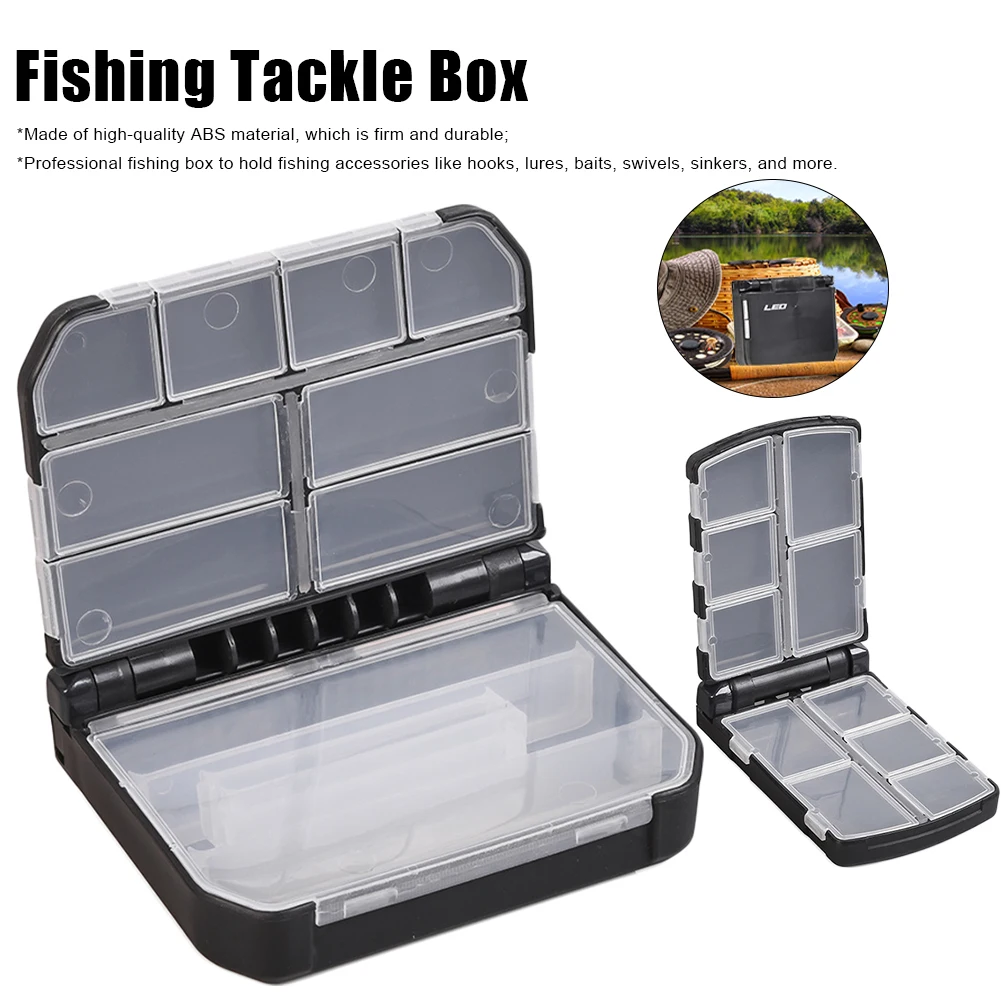 Portable 2 Sizes Semi-Automatic Fishing Tool Box Fishing Spoon Hook Lure Lead Storage Box Fishing Tool Organizer Accessories
Portable 2 Sizes Semi-Automatic Fishing Tool Box Fishing Spoon Hook Lure Lead Storage Box Fishing Tool Organizer Accessories
