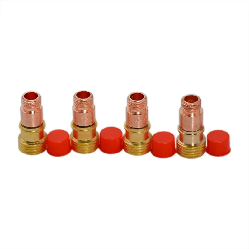 16 Pcs TIG Welding Torch Stubby Gas Lens Kit Cup Collet Nozzle For WP-17 WP-17 WP-26 TIG Ceramic Alumina Nozzle Gas Les Cups
16 Pcs TIG Welding Torch Stubby Gas Lens Kit Cup Collet Nozzle For WP-17 WP-17 WP-26 TIG Ceramic Alumina Nozzle Gas Les Cups