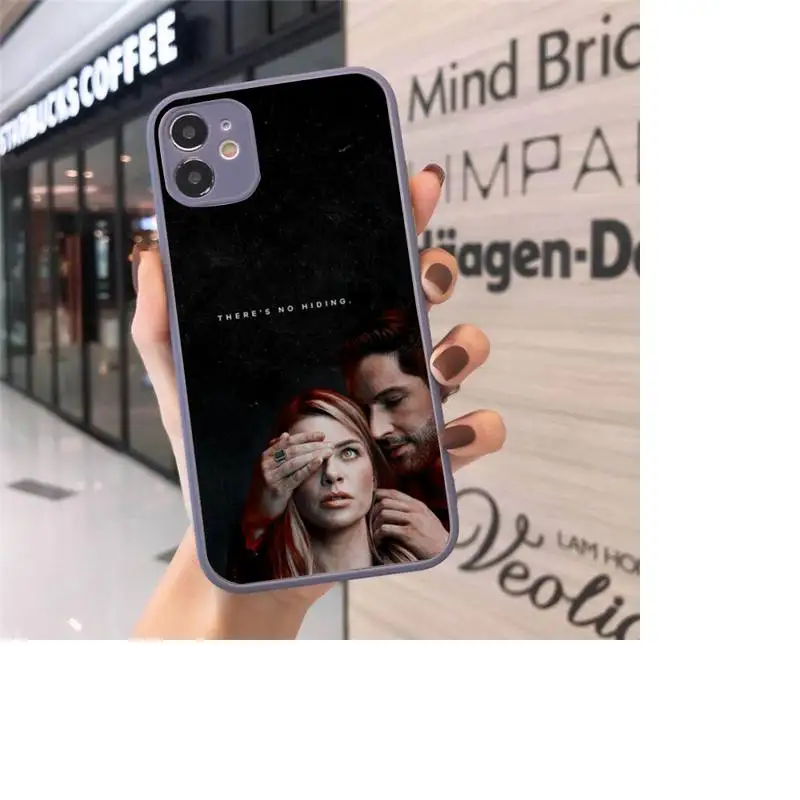 American TV Lucife Phone Case Matte Transparent for iPhone 7 8 11 12 s mini pro X XS XR MAX Plus cover funda
American TV Lucife Phone Case Matte Transparent for iPhone 7 8 11 12 s mini pro X XS XR MAX Plus cover funda