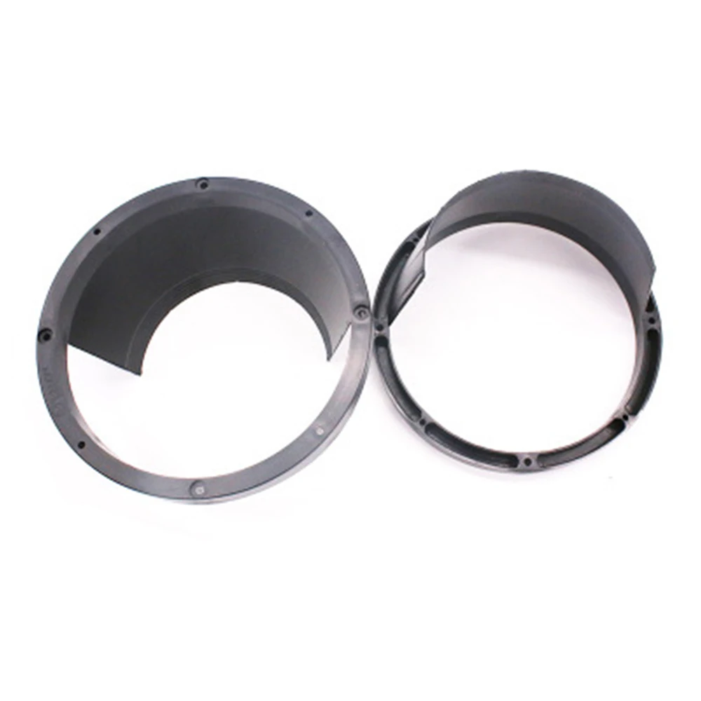 A Pair of 6.5 Inch Black Plastic Car Horn Spacer Stereo Speaker Waterproof Cover Protection Pad Accessories
A Pair of 6.5 Inch Black Plastic Car Horn Spacer Stereo Speaker Waterproof Cover Protection Pad Accessories