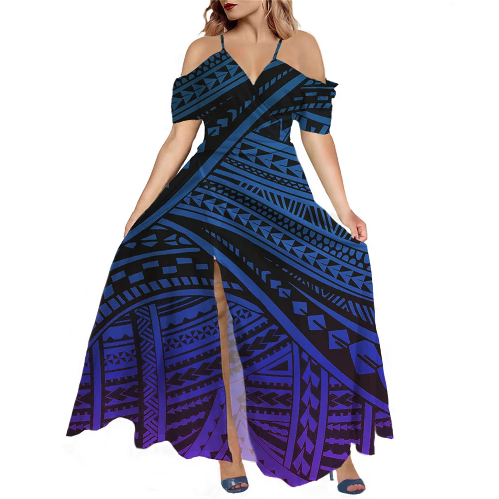 Autumn Sleeveless Vintage Floral Dress Women Casual Tonga Hawaii Print Dress Female Elegant Long Midi Party Vestidos Side Slit
Autumn Sleeveless Vintage Floral Dress Women Casual Tonga Hawaii Print Dress Female Elegant Long Midi Party Vestidos Side Slit