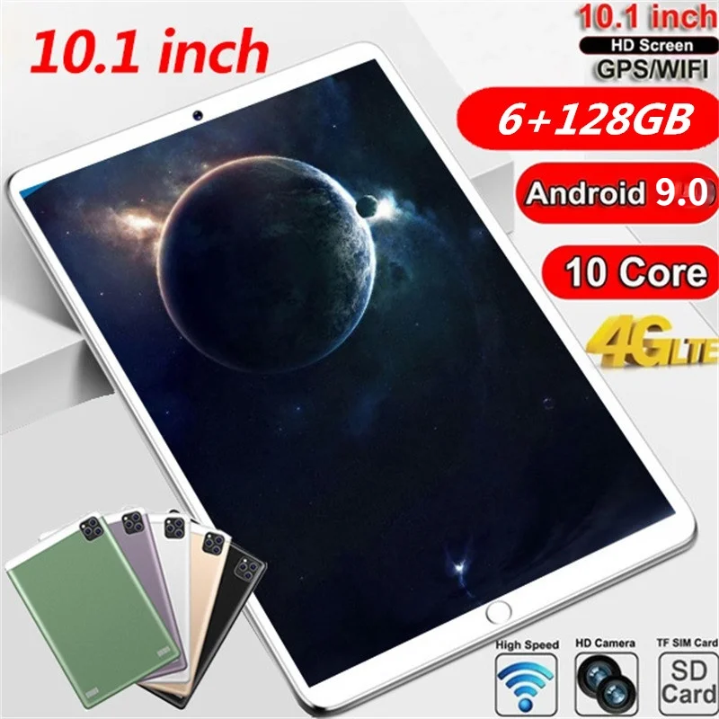 2021 Android 9.0 WiFi Tablet PC 10.1 Inch 6G+128GB Ten Core 4G Arge Network 1280 * 800 IPS Dual Screen Dual SIM
2021 Android 9.0 WiFi Tablet PC 10.1 Inch 6G+128GB Ten Core 4G Arge Network 1280 * 800 IPS Dual Screen Dual SIM
