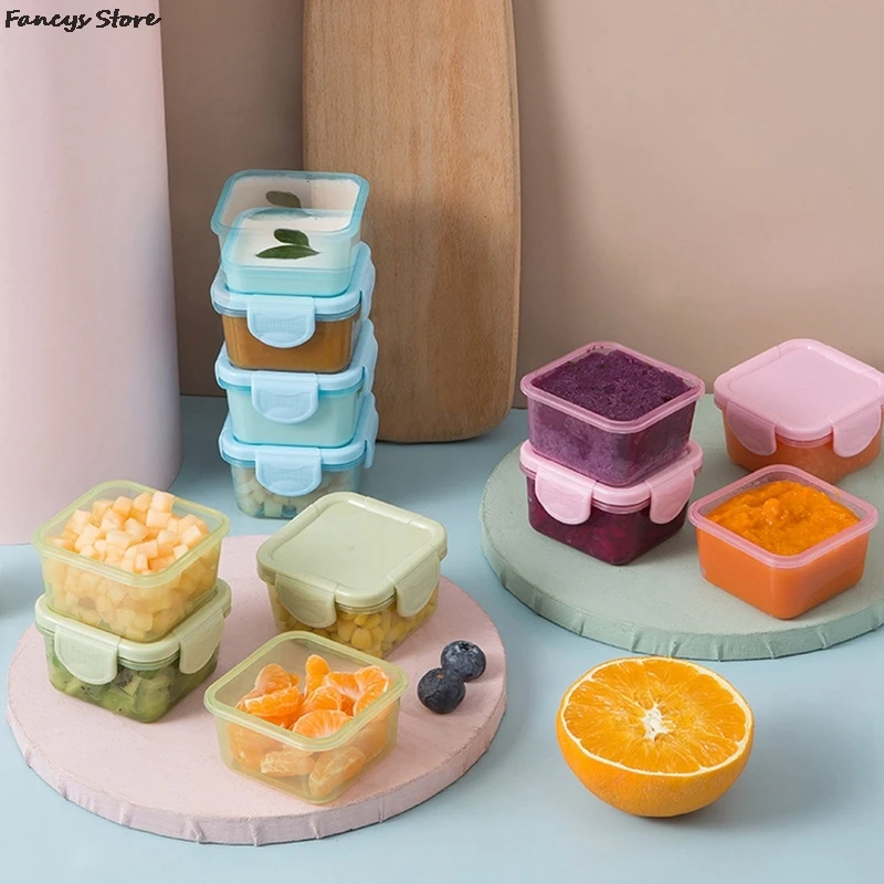 Food Grade Baby Supplementary Food With Lid, Split Lunch Box Fruit Box Lunch Box Picnic Side Dish Ice Cream Sauce Portable Box
Food Grade Baby Supplementary Food With Lid, Split Lunch Box Fruit Box Lunch Box Picnic Side Dish Ice Cream Sauce Portable Box