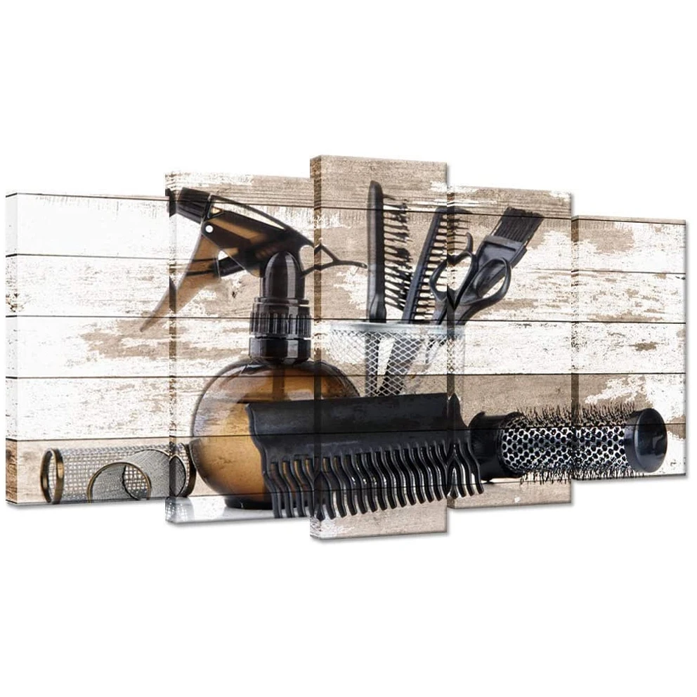 No Framed 5 Pieces Barbershop Scissors Hair Cutting Tools Cuadros HD Wall Art Canvas Posters Pictures Paintings Home Room Decor
No Framed 5 Pieces Barbershop Scissors Hair Cutting Tools Cuadros HD Wall Art Canvas Posters Pictures Paintings Home Room Decor
