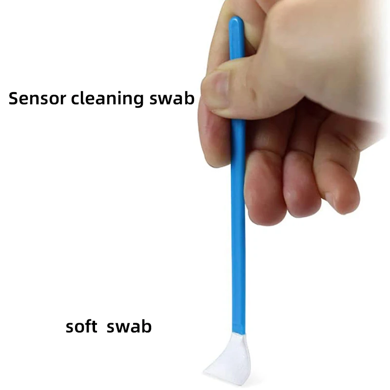 

20PCS Sensor Cleaning Swab DSLR or SLR Digital Camera Lens Cleaning Swab CCD/CMOS Fiber Cloth Cleaner Size 16mm Wide